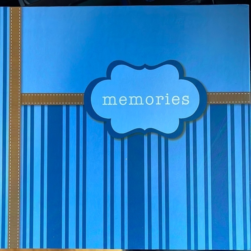 C R Gibson memories photo album